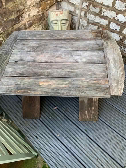 Photo of free Outdoor table (Hammersmith W6, Brackenbury) #1