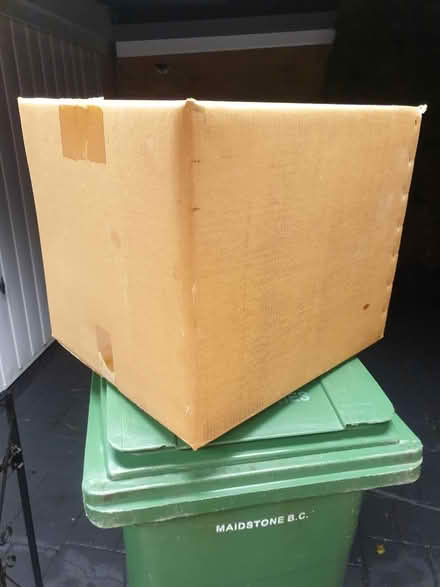 Photo of free Large Boxes x 2 moving? / storage? (ME16 - Allington) #1