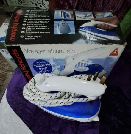 Photo of free Russell Hobbs Travel Iron-SE4 (Crofton Park, Brockley) #2