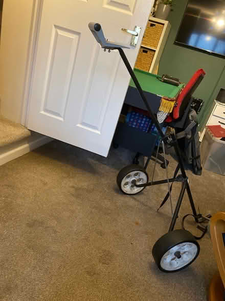 Photo of free Golf bag trolley (Chipping Sodbury) #1