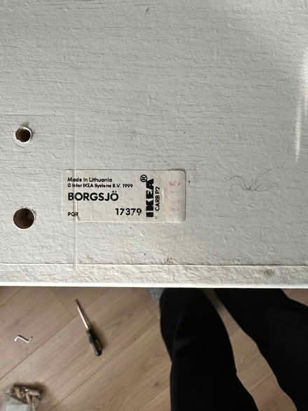 Photo of free Ikea Bookcase (Fleetville AL4) #1