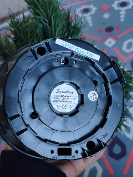 Photo of free Small light up Christmas tree (M34 Haughton Green) #2