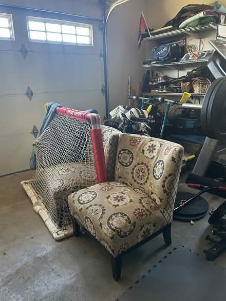 Photo of free 2 Floral Patterned Chairs (Los Gatos) #1