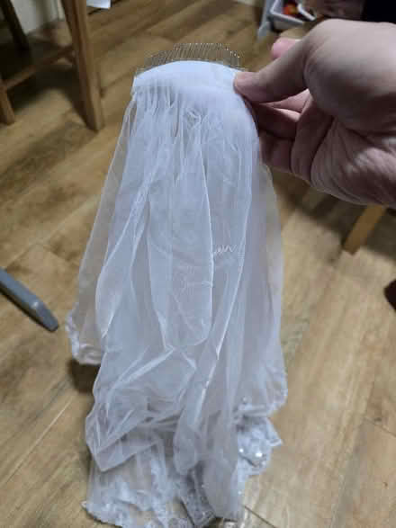 Photo of free Wedding head shawl/veil (West Drayton UB7) #1