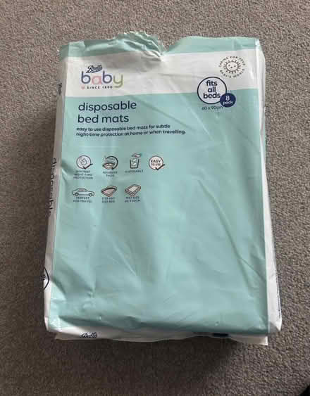 Photo of free Disposable bed mats (Westbury BA13) #1