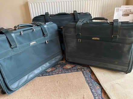 Photo of free Set of 3 green cases (Wakefield WF2) #1