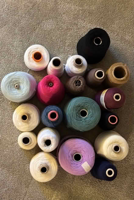 Photo of free Collection of yarn cones (Mansfield NG18) #1