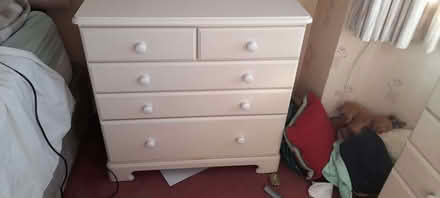 Photo of free 2 sets of draws 1 has a matching mirror (Lamorbey DA15) #2