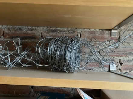 Photo of free Security Barb wire (Marsden South Shields NE34) #1