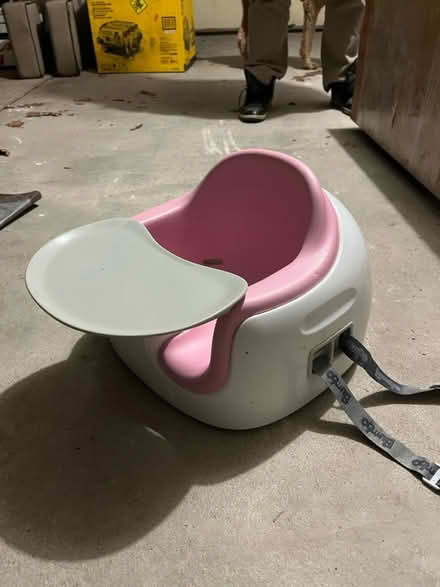 Photo of free Tabletop Baby Seat (Natick) #2