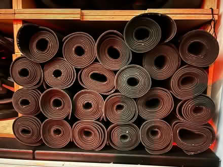 Photo of free 22 Alo mats and 25 ankle weights (W1U 5QY) #1