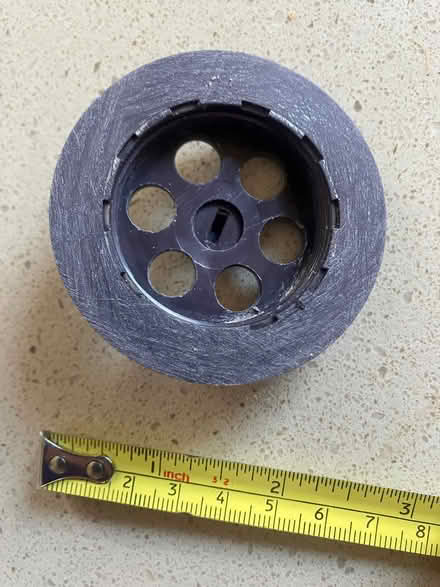 Photo of Bath overflow grid (Pedmore Fields DY9) #1