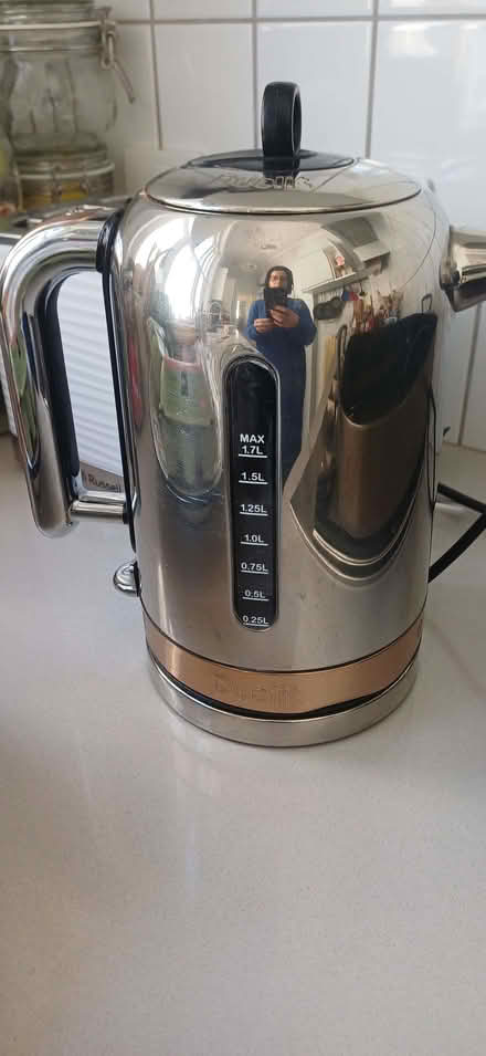 Photo of free Dualit kettle (Notting Hill W11) #1