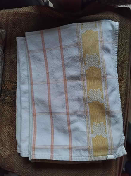 Photo of free Dishcloths (islington N1) #1