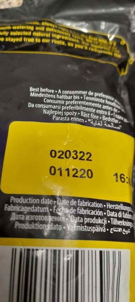 Photo of free 240g bag of Panda Original Liquorice (Wake Green B13) #4