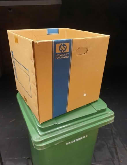 Photo of free Large Boxes x 2 moving? / storage? (ME16 - Allington) #3