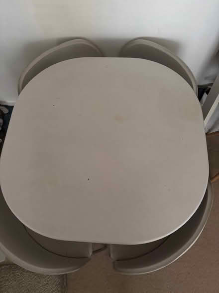 Photo of free Dining room table and 4 chairs (SE18 7PZ) #3