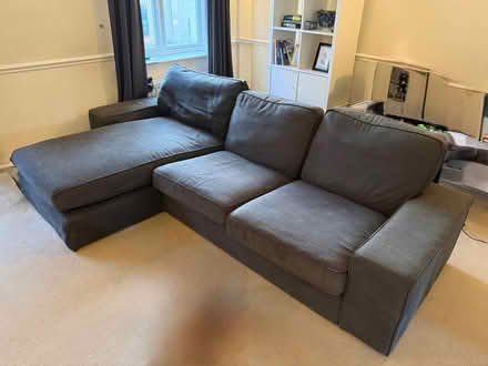 Photo of free Ikea sectional corner sofa (Cambrian Gate TW10) #1