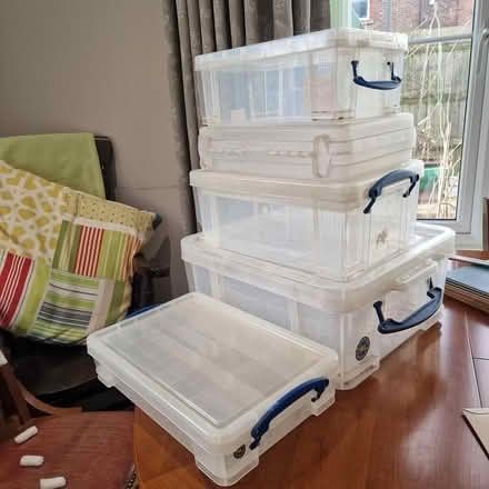 Photo of free Art and craft storage boxes (Broadbridge Heath, RH12) #1