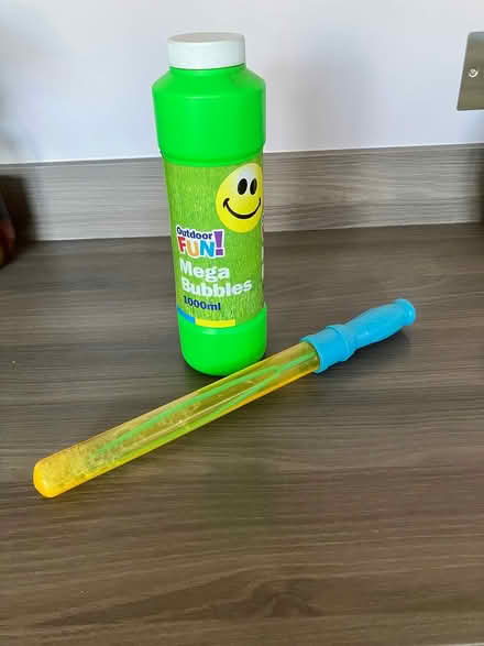 Photo of free Fun with bubbles (Chipping Sodbury BS37) #1
