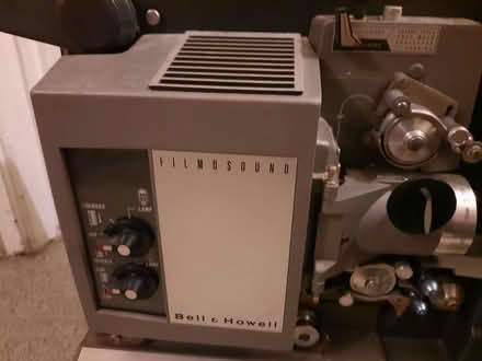 Photo of free A Bell Howell 16mm projector and speaker (Hollingdean BN1) #1