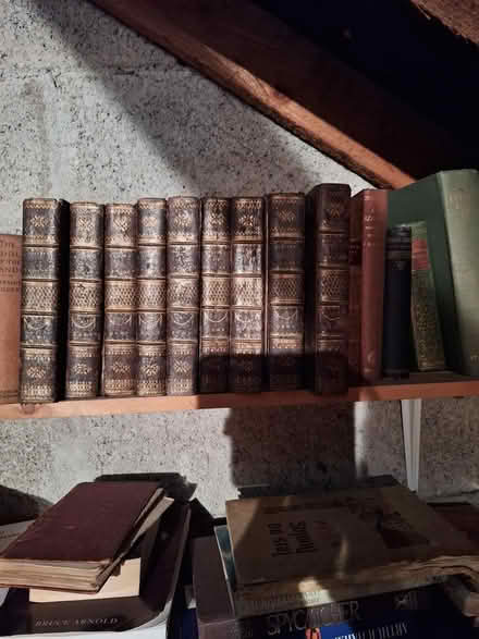 Photo of free Antiquarian book collectiuon (Deansgrange, Blackrock) #1