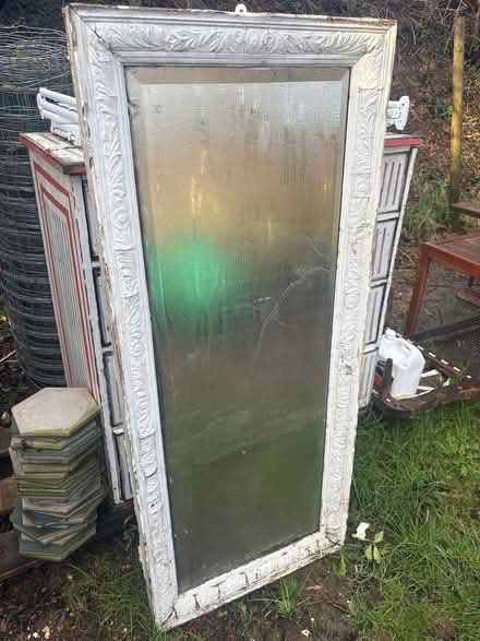 Photo of free Large ornate mirror (Lewes nevill) #1