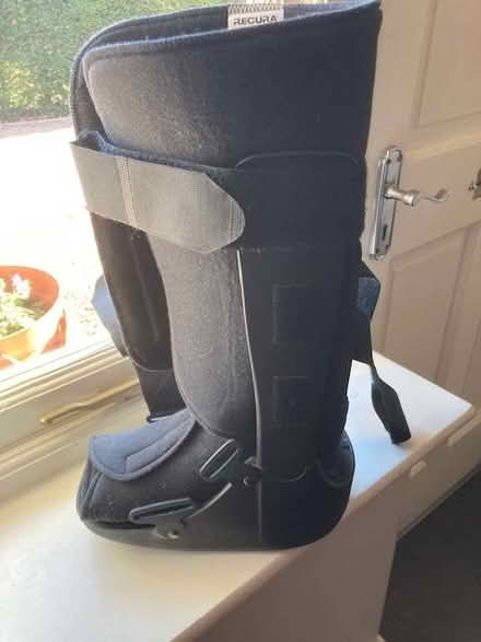 Photo of free Boot for ankle support (Much Wenlock TF13) #2