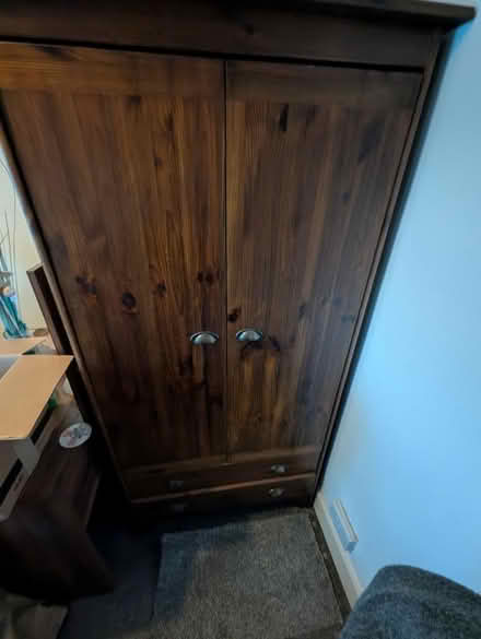 Photo of free Wardrobe, chest of drawers & bedsi (CM3 - Little Baddow) #1