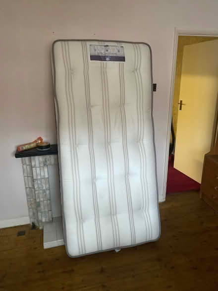 Photo of free Single ortho mattress (Englefield Green TW20) #1