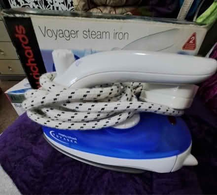 Photo of free Russell Hobbs Travel Iron-SE4 (Crofton Park, Brockley) #3