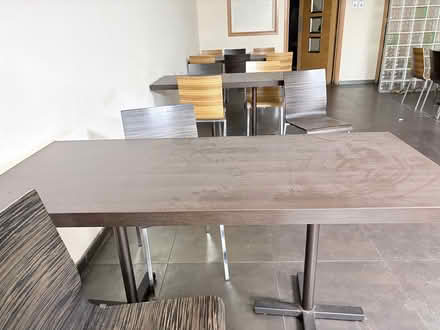 Photo of free Dining chairs and tables (Southall High Street UB1) #2