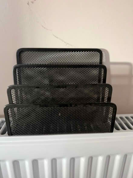 Photo of free Letter rack (Wooburn HP10) #1