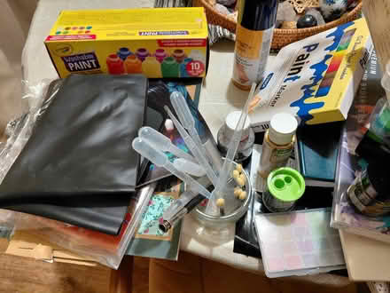 Photo of free An absolute ton of art materials (Rowner PO13) #3