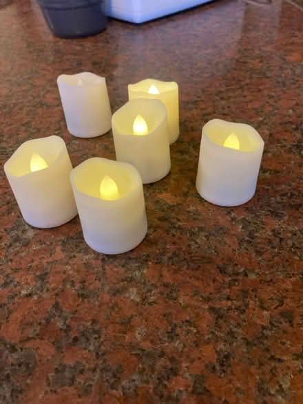 Photo of free Rechargeable t lights (SY1 Castlefields) #2