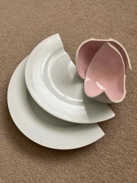 Photo of free Broken Crockery (North Tonbridge TN10) #1