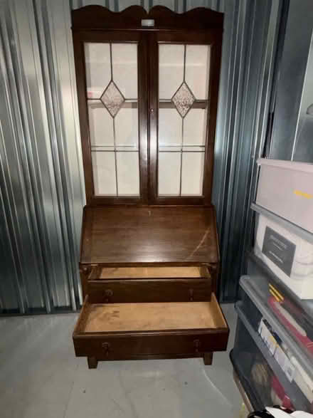 Photo of free Display Cabinet and Writing Bureau (Wednesbury WS10) #1