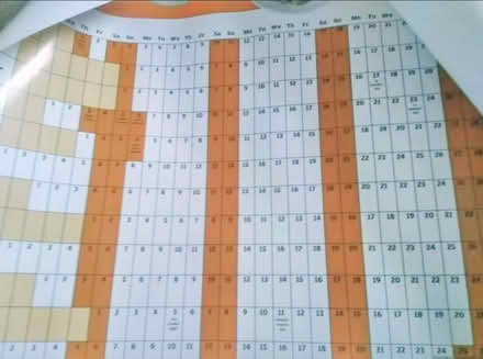 Photo of free 2026 Wall Calendar (Leighton buzzard LU7) #1