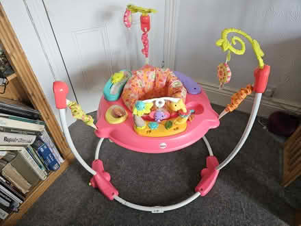 Photo of free Baby bouncer & baby walker (S6 Loxley) #2