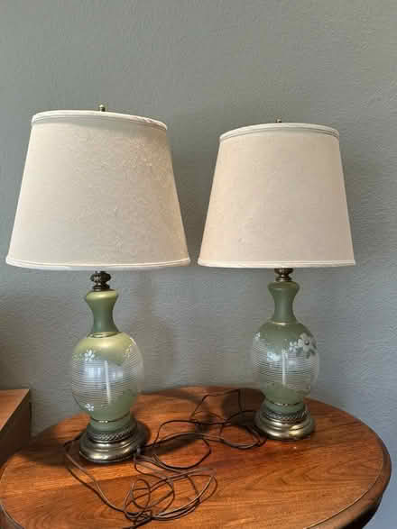 Photo of free Bedside Lamps (Benicia) #3