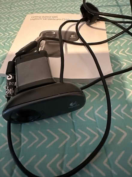 Photo of free Logitech webcam (Briestfield WF12) #1