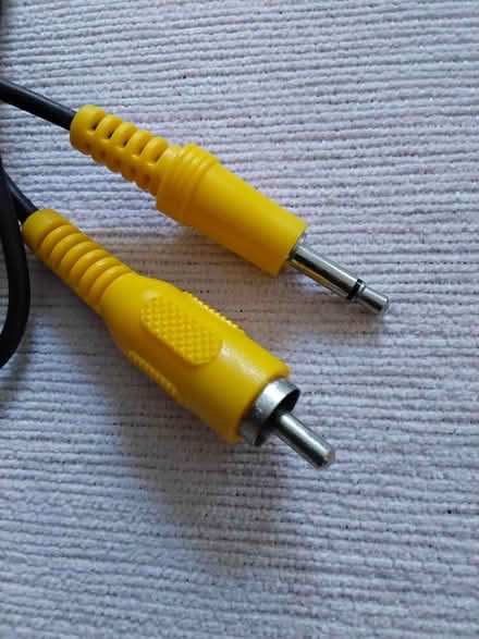 Photo of free Audio / video / phono cable (PO7) #1