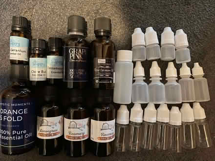 Photo of free Used brown glass bottles & mini plastic bottles (Cogges OX28) #1