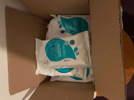 Photo of free Antibacterial shower caps (Buckland TQ12) #1