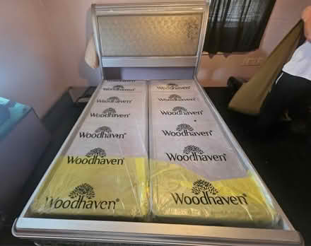 Photo of free Bed frame (Rego Park) #2