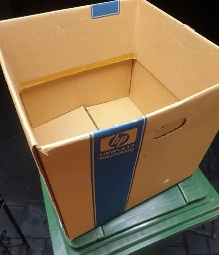 Photo of free Large Boxes x 2 moving? / storage? (ME16 - Allington) #4