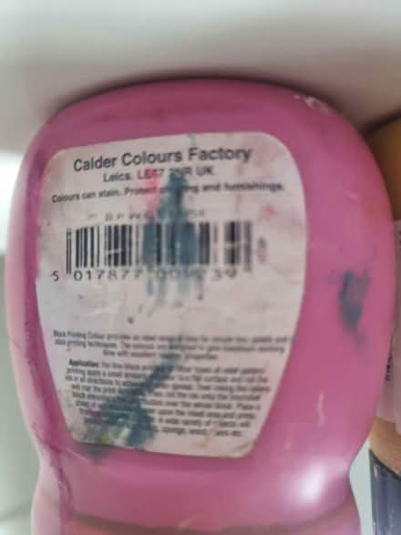 Photo of free Block printing paint (headington OX3) #3