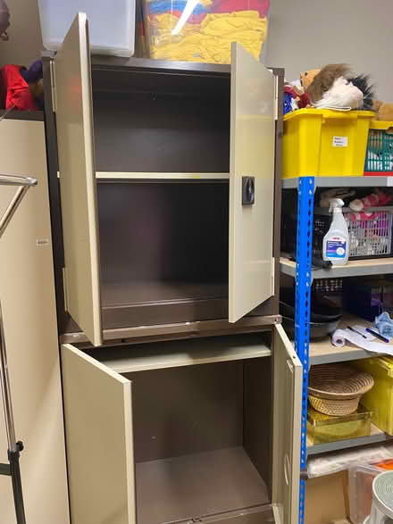 Photo of free Metal cabinet x1 (Cheltenham GL52) #1