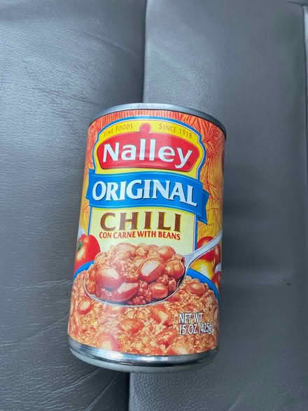 Photo of free Cans of chili -expired 3mo ago (Greenwood) #1