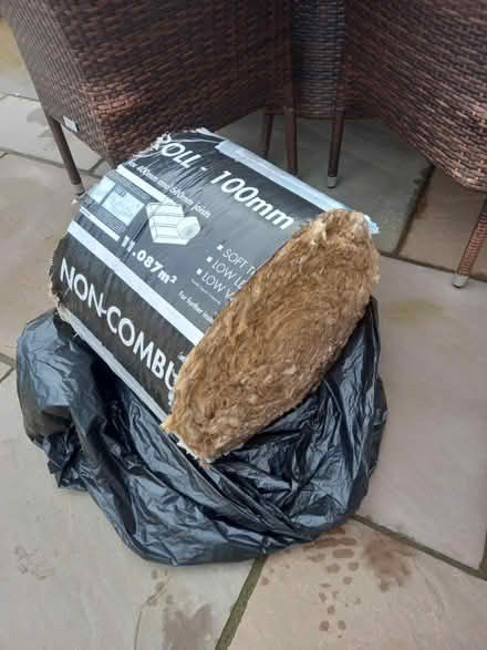 Photo of free Insulation fibre (Cranleigh GU6 7AJ) #1